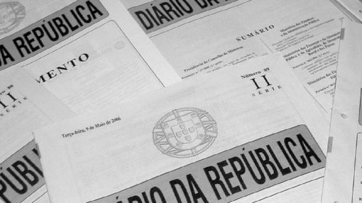 Covid-19: Publicados diplomas de situação de calamidade e levantamento de confinamento