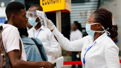 Covid-19: África com média de mais de 2.100 infeções por dia