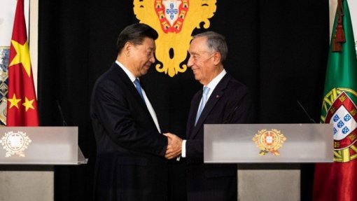 Covid-19: Marcelo recebeu telefonema de Xi Jinping e os dois destacaram cooperação bilateral