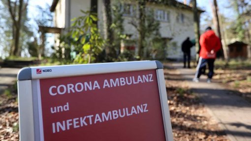 Covid-19: Alemanha registou 1.209 novos casos e mais 147 mortes em 24 horas