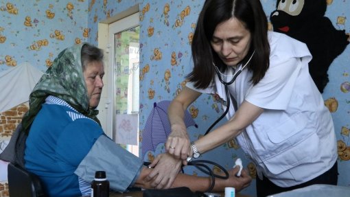 Covid-19: Regiões em conflito do leste da Ucrânia mais vulneráveis ao contágio – MSF