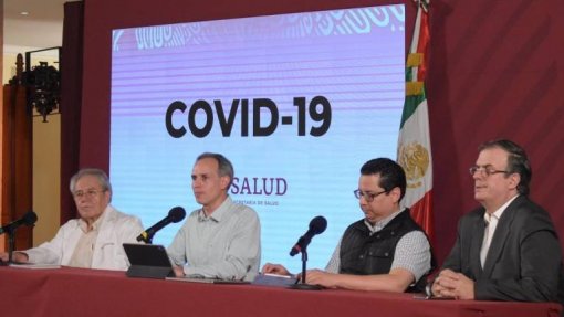 Covid-19: México regista número de mortos mais baixo desde final de abril