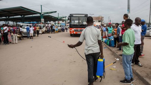Covid-19: Moçambique procura ramificações de infeção de motorista malauiano que esteve no porto da Beira