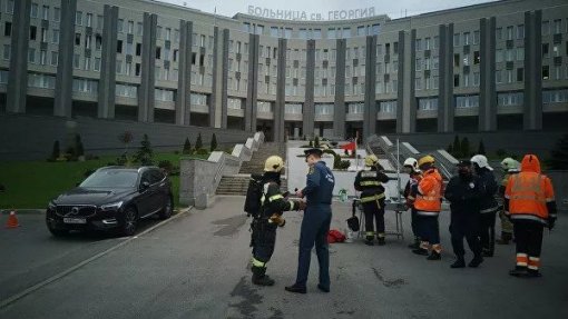 Covid-19: Rússia suspende exploração de ventiladores associados a incêndios
