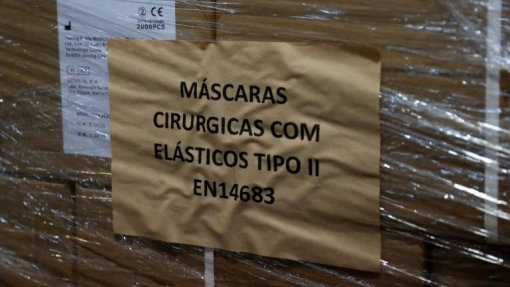 Covid-19: Portugal envia 20 toneladas de material e equipa médica para São Tomé e Príncipe