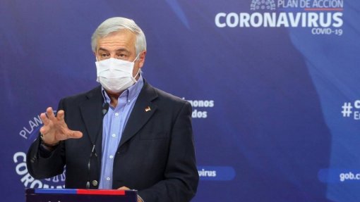 Covid-19: Governo do Chile decretou quarentena obrigatória na capital