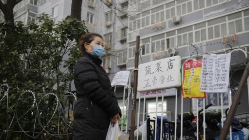 Covid-19: China diagnostica três novos casos nas últimas 24 horas