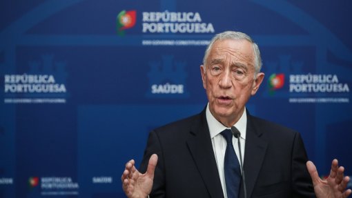 Covid-19: Marcelo espera que continue sintonia entre quem decide e os portugueses