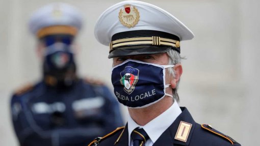 Covid-19: Criminalidade em Itália caiu 90% durante o confinamento - Especialista