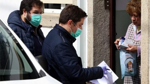 Covid-19: Hospital Santa Maria entregou 1.330 medicamentos em casa dos doentes desde abril