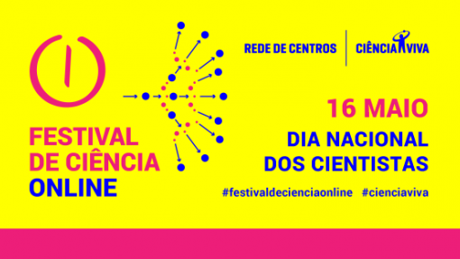 Festival homenageia à distância de um clique trabalho de cientistas portugueses