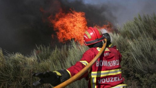 Incêndios: Divulgado guia para prevenir risco de contágio de covid-19 entre operacionais