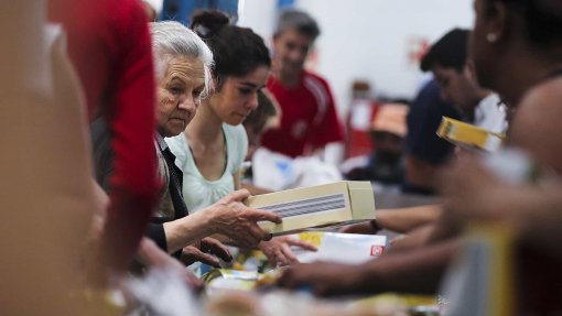 Covid-19: Várias entidades apoiam rede de emergência alimentar com 800 mil euros