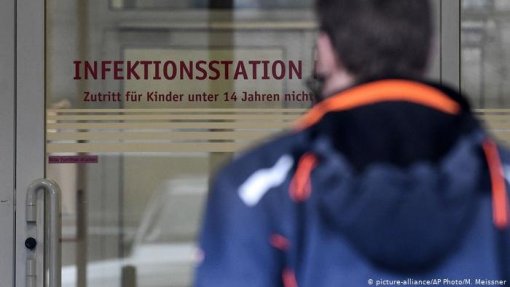 Covid-19: Alemanha regista quase 160 mil pessoas curadas de entre 177 mil casos