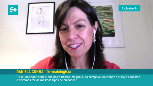 Covid-19: “O sol não sabe onde é que nós estamos e devemos ter sempre cuidado” – dermatologista