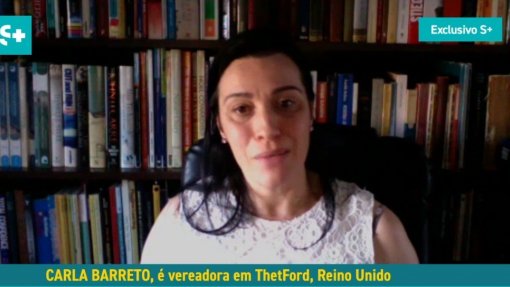“Há muitos portugueses a passarem dificuldades no Reino Unido por causa da pandemia COVID-19” denuncia a portuguesa Carla Barreto, vereadora em Thetford
