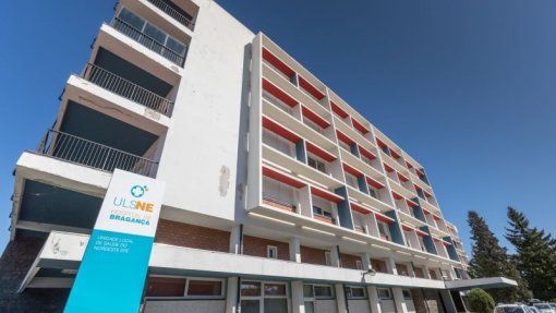 Obras de três milhões de euros no hospital de Bragança