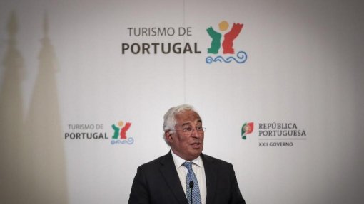Covid-19: Costa defende na CNN que Portugal é um destino seguro para os turistas