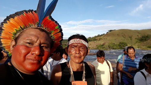 “Essa doença nos tem matado, antes mesmo dela chegar”, Chefe Enock Taurepang, presidente do Conselho Indígena de Roraima (CIR)