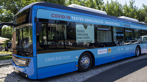 Covid-19: Cascais vai ter autocarro-laboratório para testes