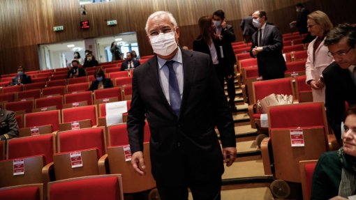 Covid-19: Costa salienta necessidade de cumprimento escrupuloso das regras de saúde pública