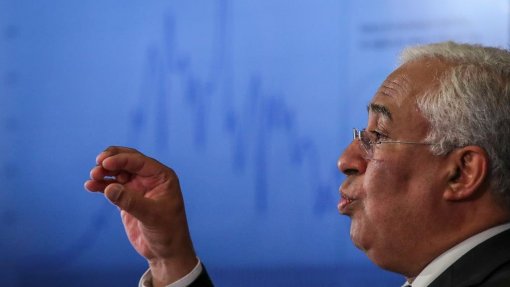 Covid-19: Costa critica que UE não tenha em conta número de testes por milhão de habitante