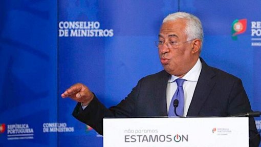 Covid-19: Portugal dividido entre estado de alerta, contigência e calamidade