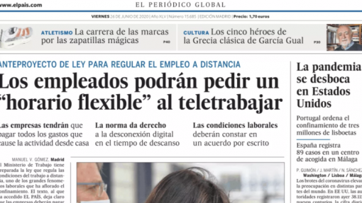 Covid-19: Governo contesta como “totalmente falso” título do El Pais sobre Lisboa