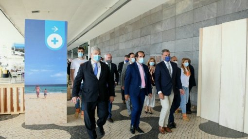 Covid-19: Aeroportos da Madeira com &quot;tudo a postos&quot; para testar passageiros