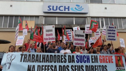 Trabalhadores do SUCH em greve 2.ª feira por melhores salários e condições laborais