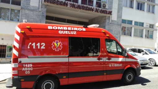 Covid-19: Treze elementos dos Bombeiros Voluntários de Queluz testam positivo