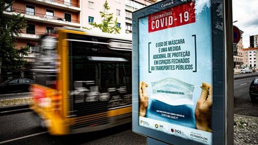 Covid-19: Lisboa e Vale do Tejo volta de ter 85% das novas infeções