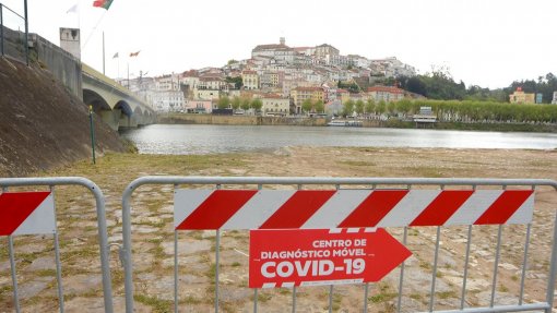 Covid-19: Generalidade do país em situação de alerta, com exceção da Grande Lisboa