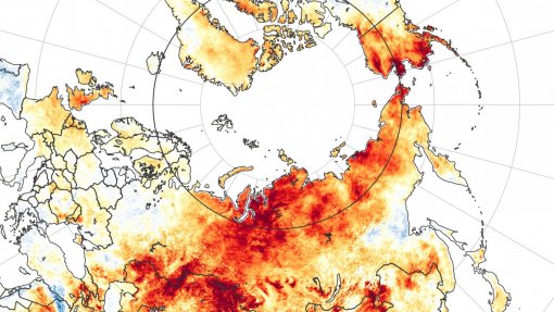 Junho regista temperaturas mais elevadas do ano com valores anormais na Sibéria