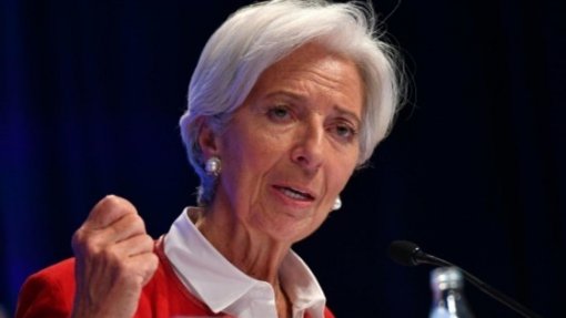 Covid-19: Lagarde admite usar programa de estímulos para combater alterações climáticas