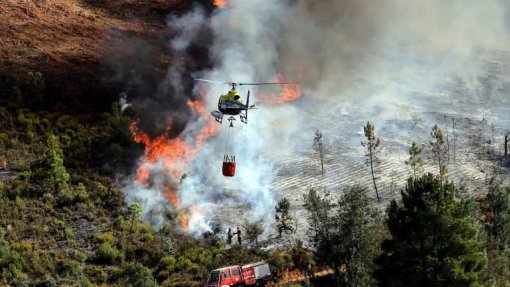 Cerca de 40 concelhos de sete distritos em risco máximo de incêndio