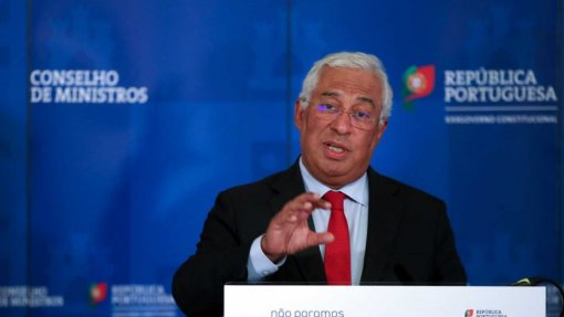 Covid-19: Costa acredita que Europa começa finalmente a perceber situação de Portugal