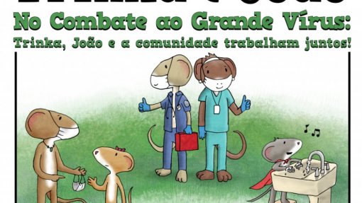 Covid-19: Livro infantil convida famílias e educadores a falarem sobre as experiências da pandemia