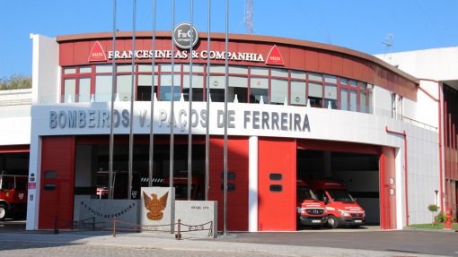 Covid-19: Bombeiros acusam autarca de Paços de Ferreira de desrespeitar confinamento