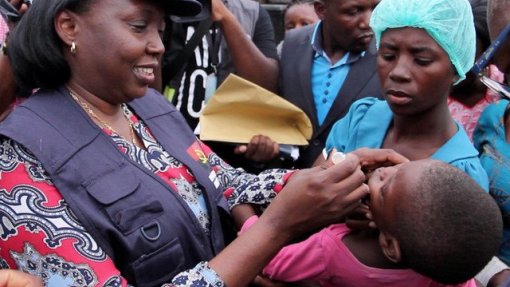 Angola imunizou 1,2 milhões de crianças contra a polio sob medidas anti-covid-19 – OMS
