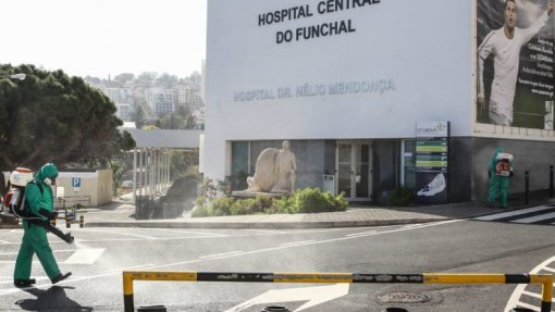 Covid-19: Madeira mantém seis doentes ativos, um está internado no Hospital do Funchal