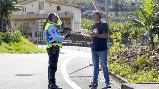 Covid-19: Madeira mantém seis casos ativos, número de internados sobe para dois