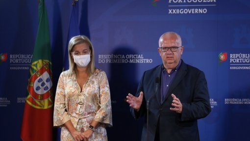 Covid-19: &quot;Evolução claramente positiva” nas 19 freguesias em estado de calamidade - Governo