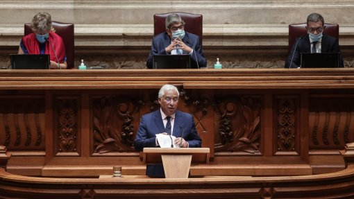 Estado da Nação: Portugal vai dispor de 57,9 mil milhões de euros até 2029 – Costa