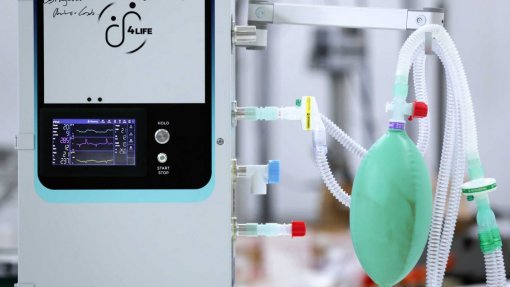 Covid-19: CEiiA propõe teste à pressão do ventilador nos hospitais de Braga e Santo António