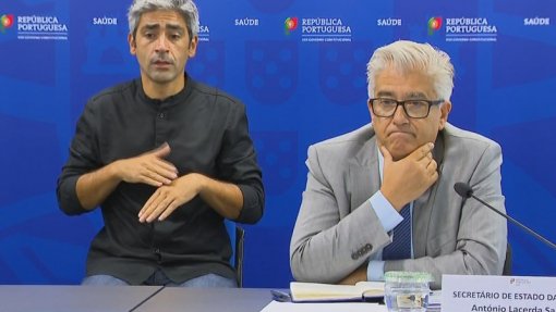 Covid-19: Secretário de Estado pede cautela na análise de primeiro dia sem mortes desde março