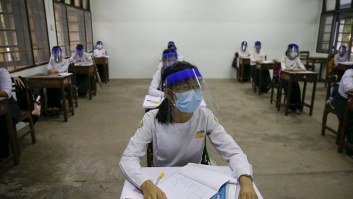 Covid-19: ONU pede aos países medidas para a reabertura das escolas