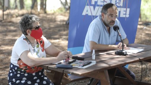Covid-19: “Avante!” garante cumprimento de regras em recinto para 100 mil pessoas