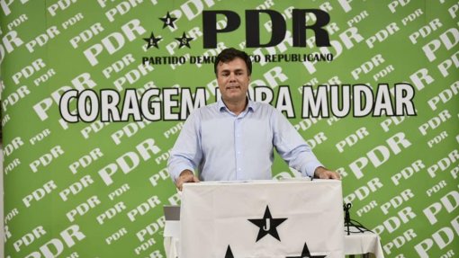 PDR pede audiência a Marcelo para debater combate à pandemia e presidenciais