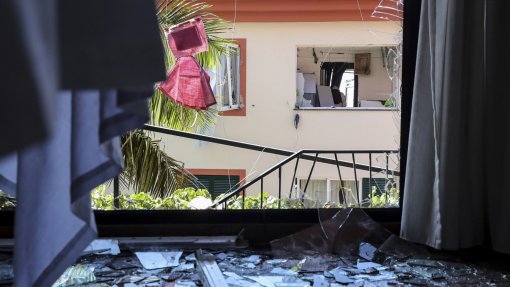 Explosão de gás em Câmara de Lobos faz três feridos - bombeiros